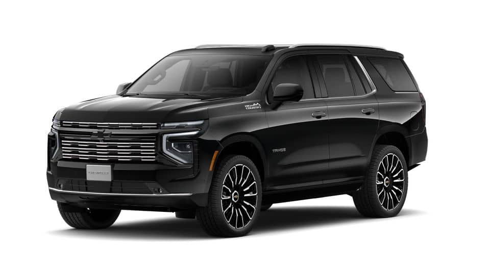 2026 Chevrolet Tahoe — photo 3