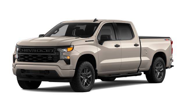2026 Silverado 1500 Custom