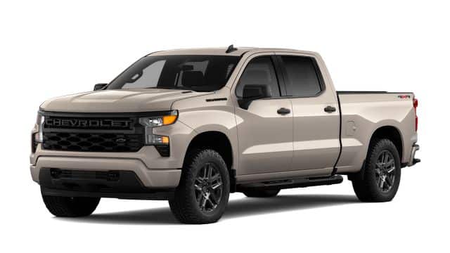 2026 Silverado 1500 Custom