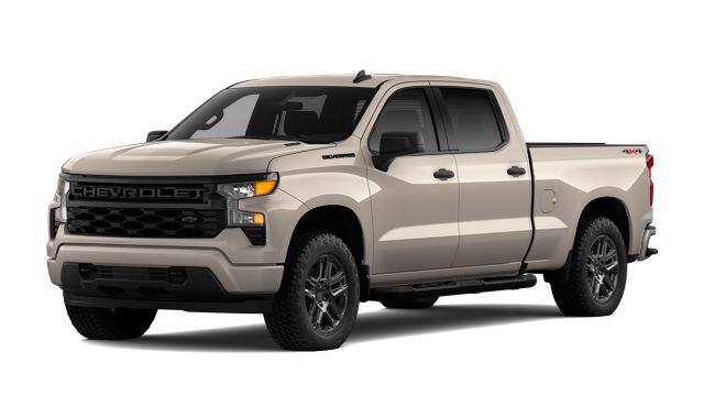 2026 Silverado 1500 Custom