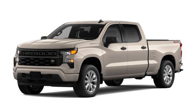 2026 Silverado 1500 Custom