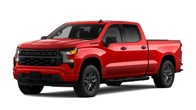 2026 Silverado 1500 Custom