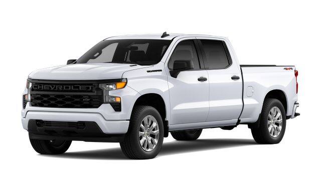 2026 Silverado 1500 Custom