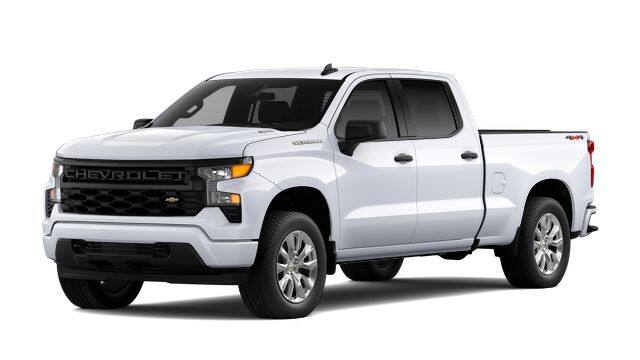 2026 Silverado 1500 Custom