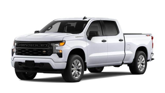 2026 Silverado 1500 Custom