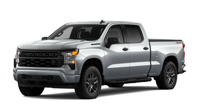 2026 Silverado 1500 Custom