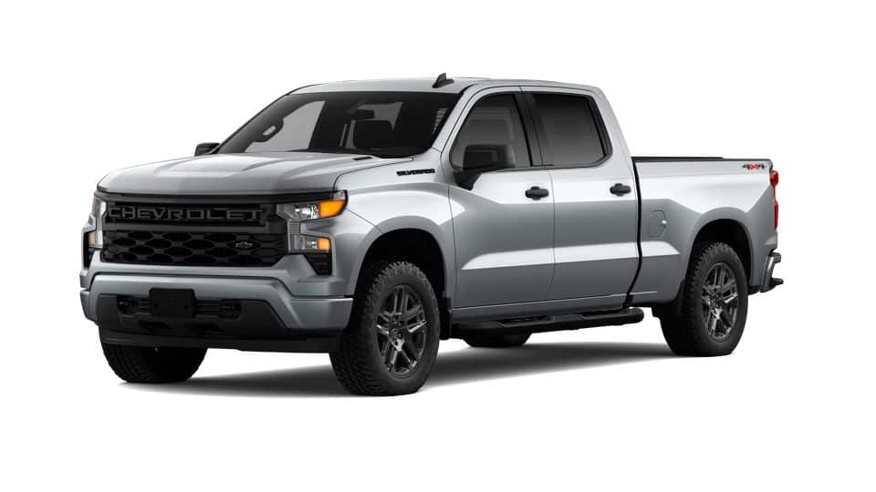 2026 Chevrolet Silverado 1500 Custom 4X4 Crew Cab Standard Box's photo