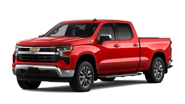 2026 Silverado 1500 LT