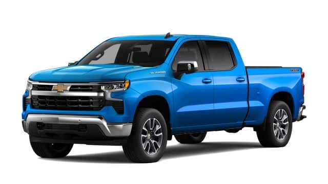 2026 Silverado 1500 LT