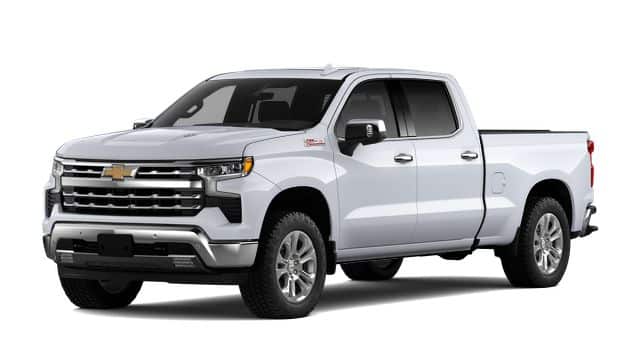 2026 Silverado 1500 LTZ