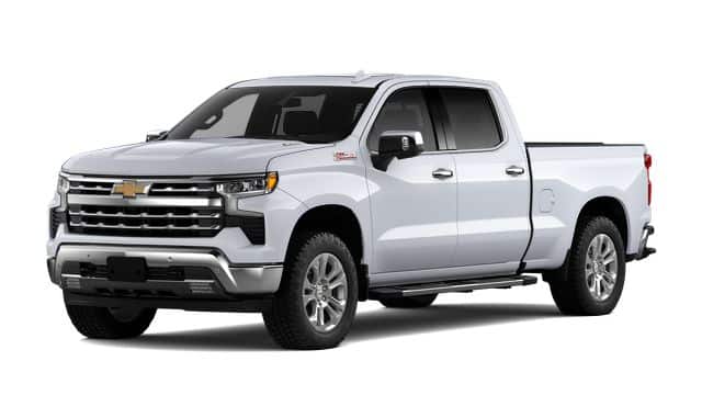 2026 Silverado 1500 LTZ