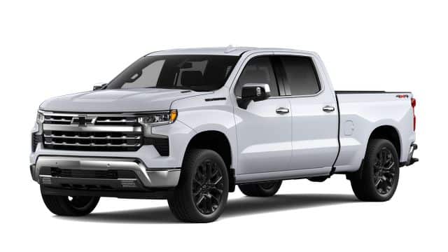 2026 Silverado 1500 LTZ