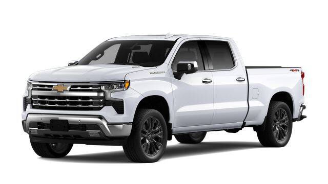 2026 Silverado 1500 LTZ