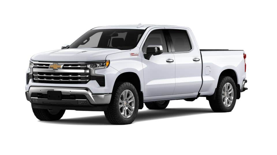 2026 Chevrolet Silverado 1500 LTZ's photo