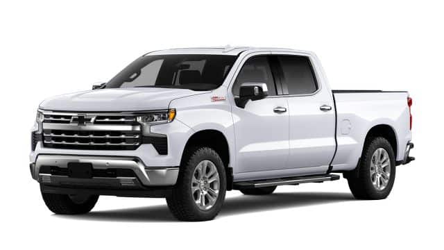2026 Silverado 1500 LTZ