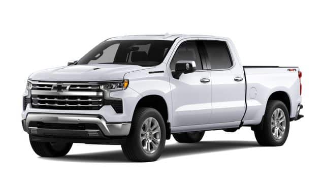 2026 Silverado 1500
