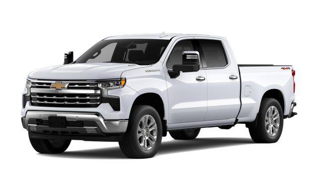 2026 Silverado 1500 LTZ