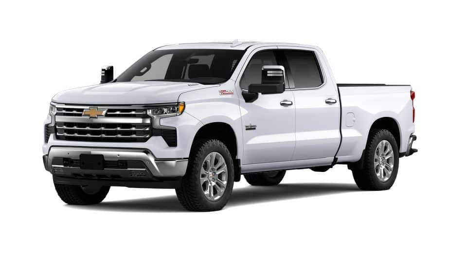 2026 Chevrolet Silverado 1500 LTZ's photo
