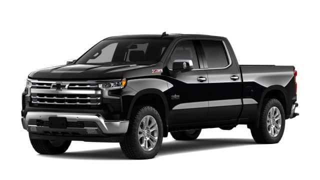 2026 Silverado 1500 LTZ