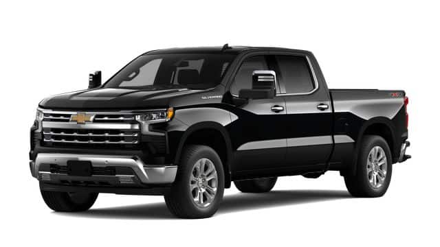 2026 Silverado 1500 LTZ