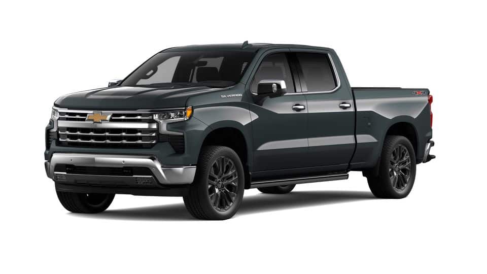 2026 Chevrolet Silverado 1500 LTZ's photo