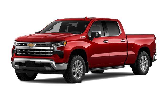2026 Silverado 1500 LTZ