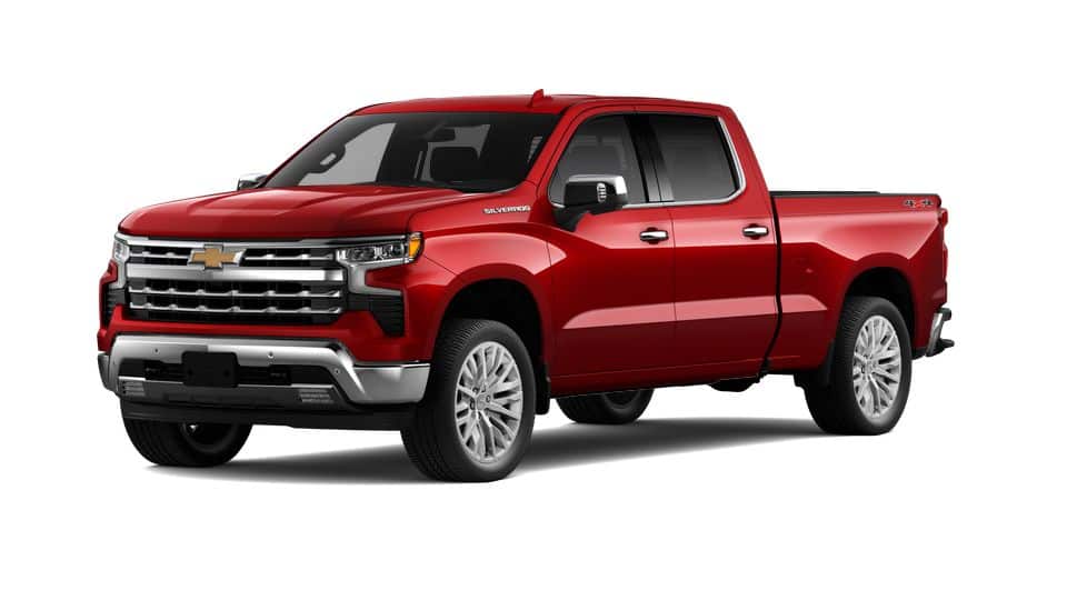 2026 Chevrolet Silverado 1500 LTZ - Photo 1