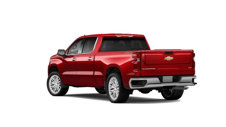 2026 Chevrolet Silverado 1500 LTZ - Photo 4
