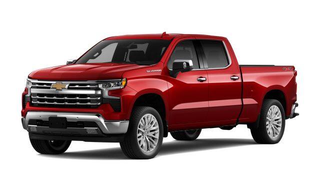 2026 Silverado 1500