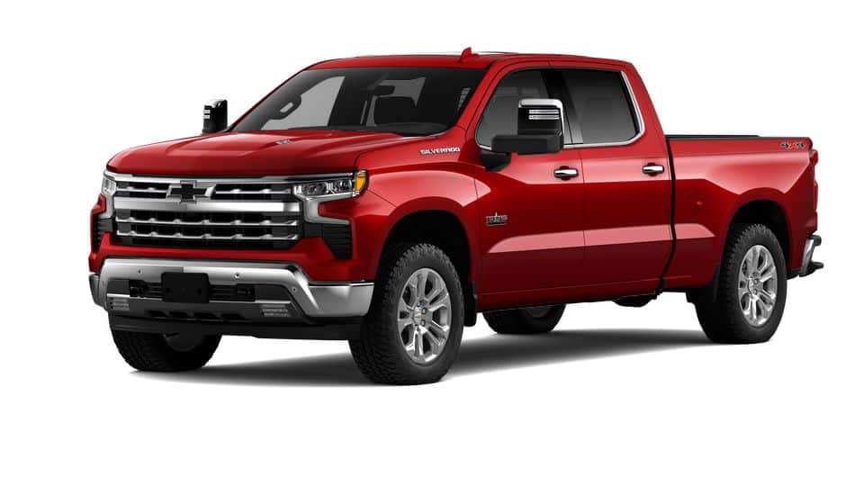 2026 Chevrolet Silverado 1500 LTZ - Photo 39