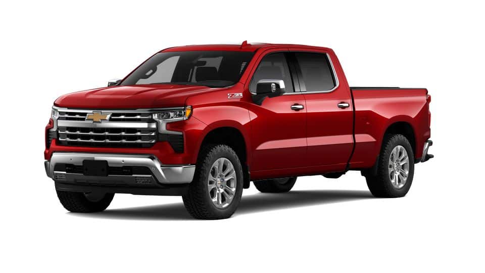 2026 Chevrolet Silverado LTZ's photo