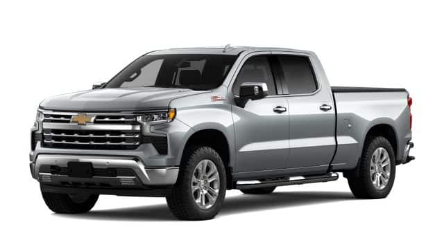 2026 Silverado 1500 LTZ