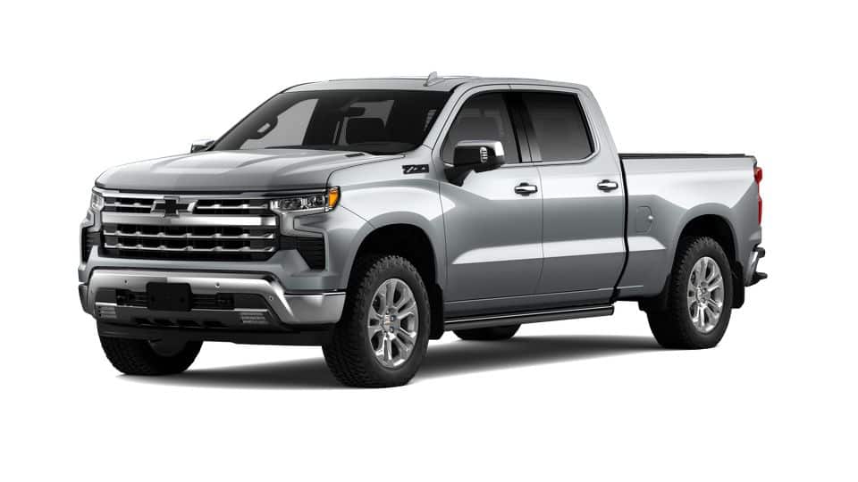 2026 Chevrolet Silverado 1500 LTZ 4X4 Crew Cab Short Box's photo