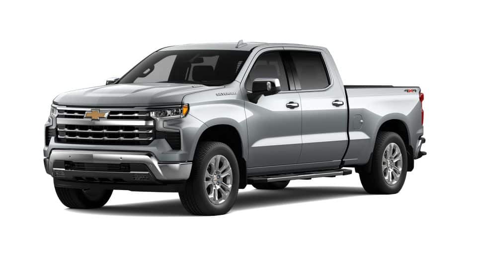2026 Chevrolet Silverado 1500 LTZ's photo