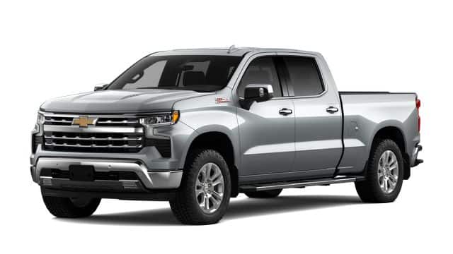 2026 Silverado 1500 LTZ