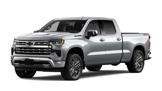 2026 Silverado 1500 LTZ