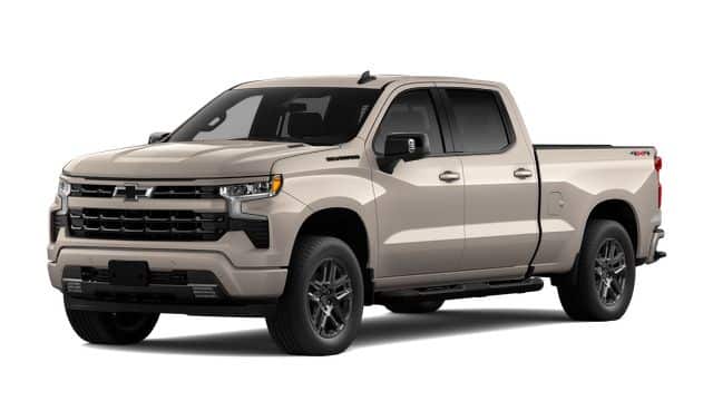 2026 Silverado 1500 RST