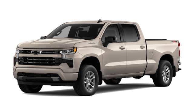 2026 Silverado 1500 RST