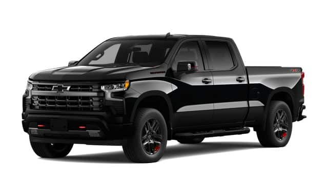 2026 Silverado 1500 RST