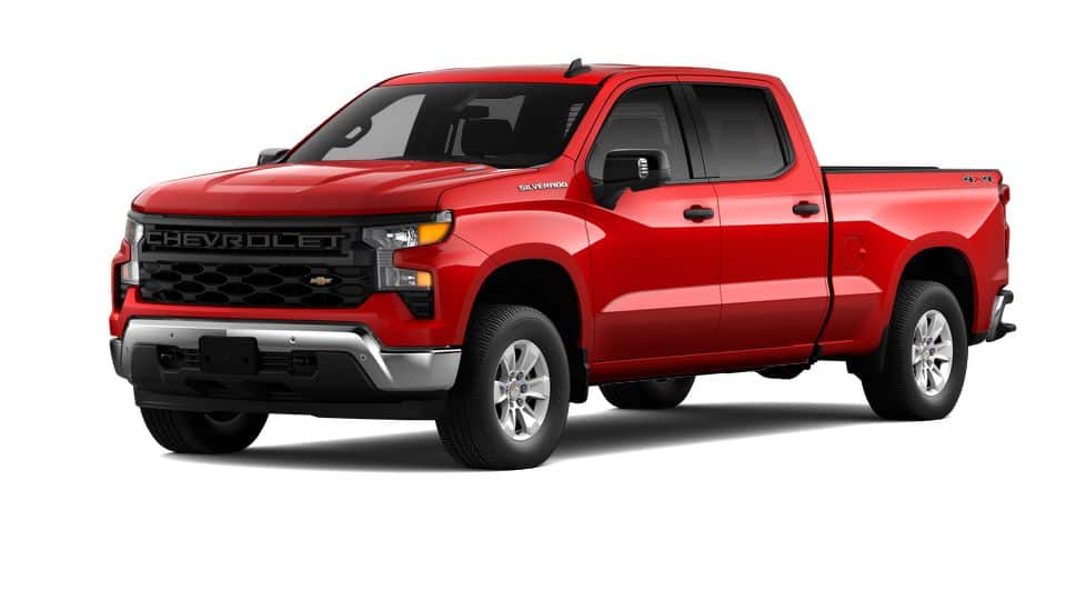2026 Chevrolet Silverado 1500 Work Truck - Photo 3