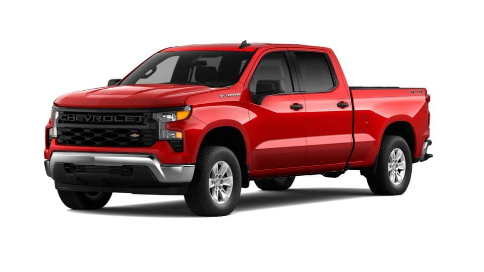 2026 Chevrolet Silverado 1500 Work Truck 1WT 4X4 Crew Cab Standard Box's photo
