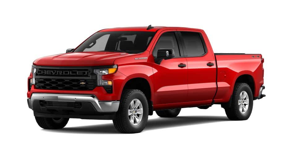 2026 Chevrolet Silverado 1500 Work Truck 1WT 4X4 Crew Cab Short Box's photo