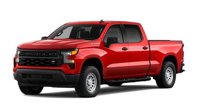 2026 Silverado 1500 WT
