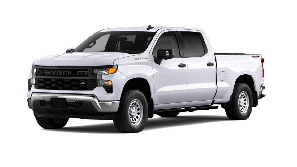 2026 Chevrolet Silverado WT's photo