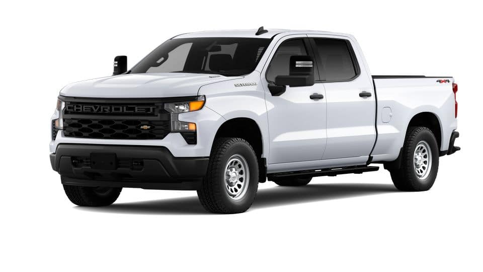 2026 Chevrolet Silverado 1500 Work Truck 1WT 4X4 Crew Cab Short Box's photo