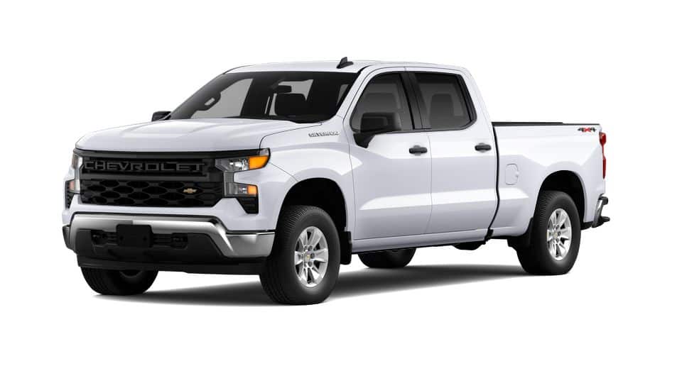 2026 Chevrolet Silverado 1500 Work Truck's photo