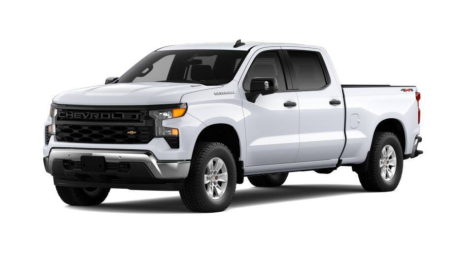 2026 Chevrolet Silverado 1500 Work Truck's photo