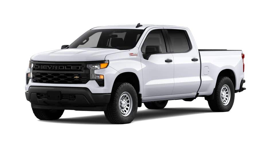 2026 Chevrolet Silverado 1500 Work Truck's photo