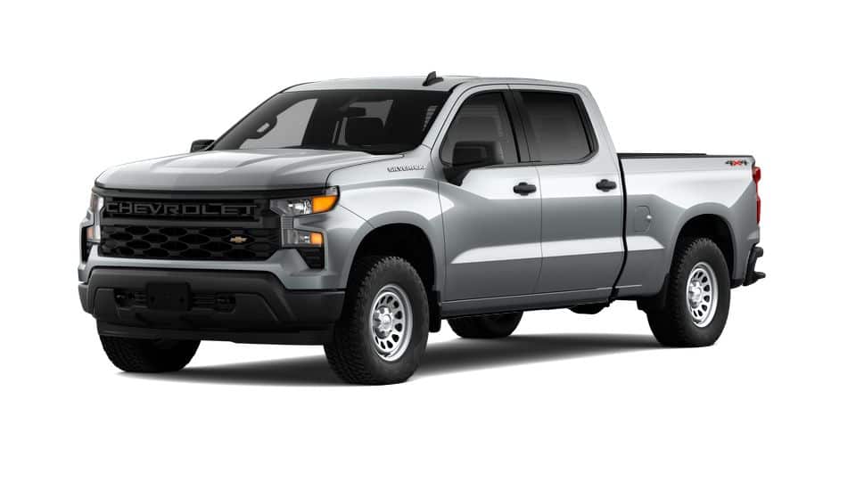 2026 Chevrolet Silverado 1500 Work Truck 1WT 4X4 Crew Cab Short Box's photo