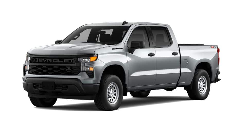 2026 Chevrolet Silverado 1500's photo